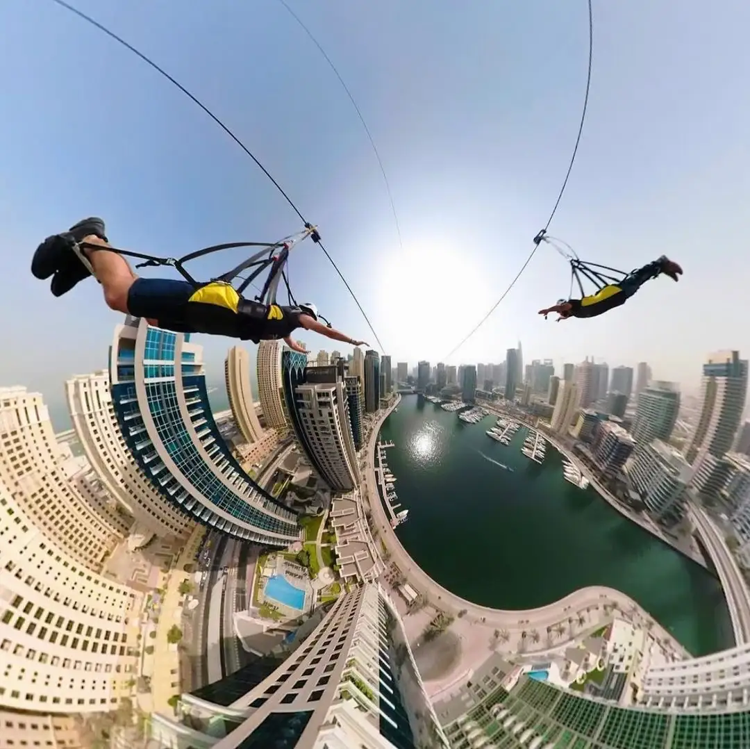 Dubai Marina Zipline Online Tickets - Price Discounts and More | The ...